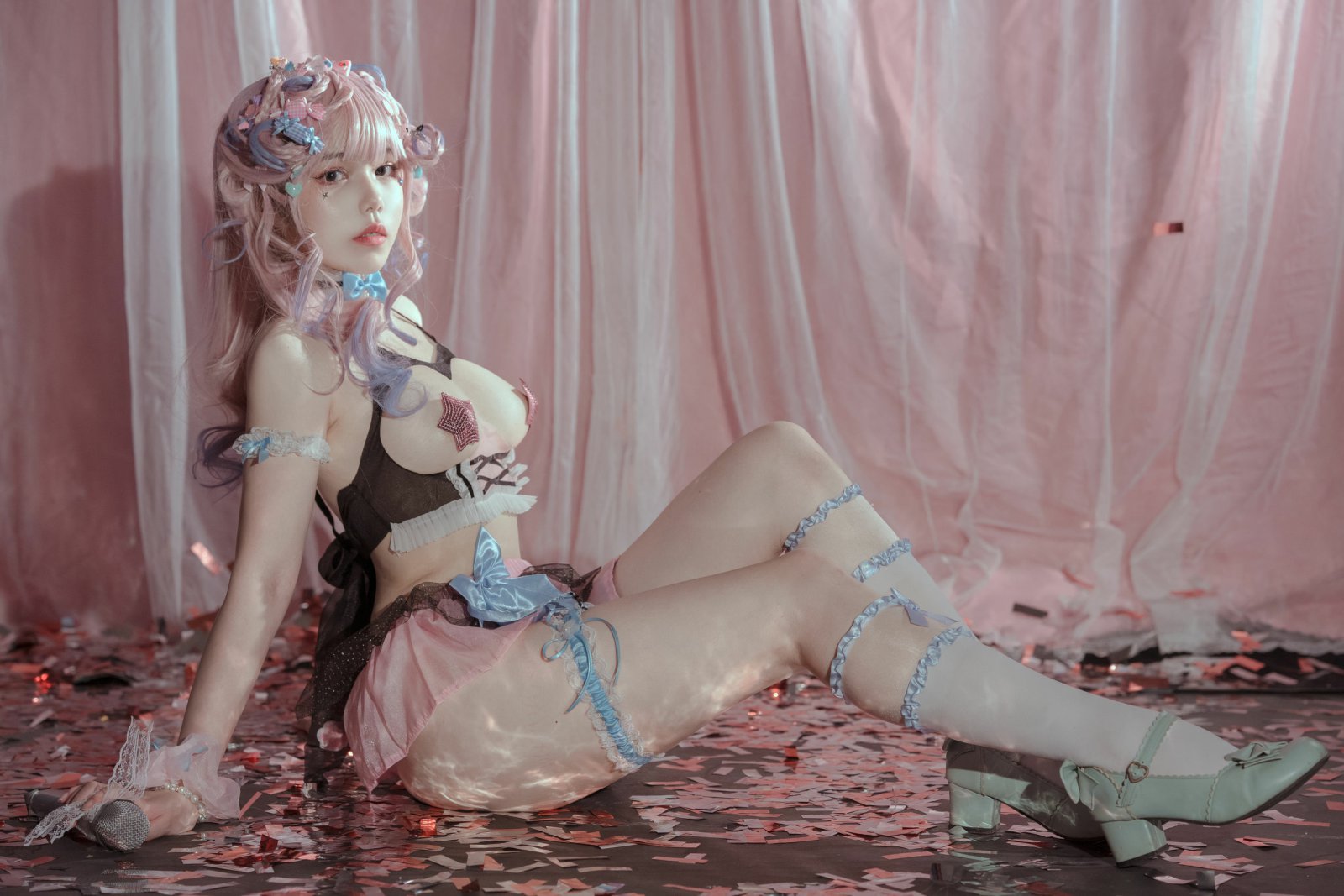 七月喵子 - 爱豆